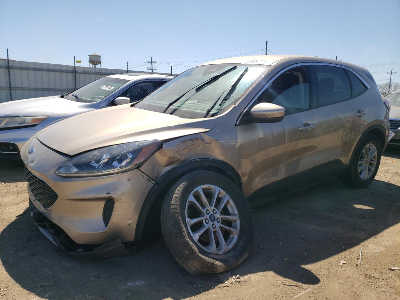 FORD ESCAPE 2020 1fmcu9g67lua29486