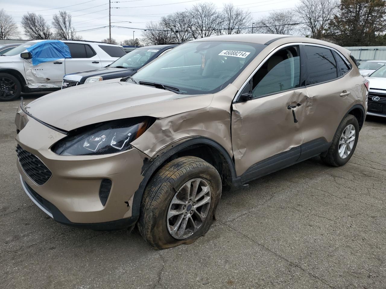 FORD ESCAPE 2021 1fmcu9g68mua91576