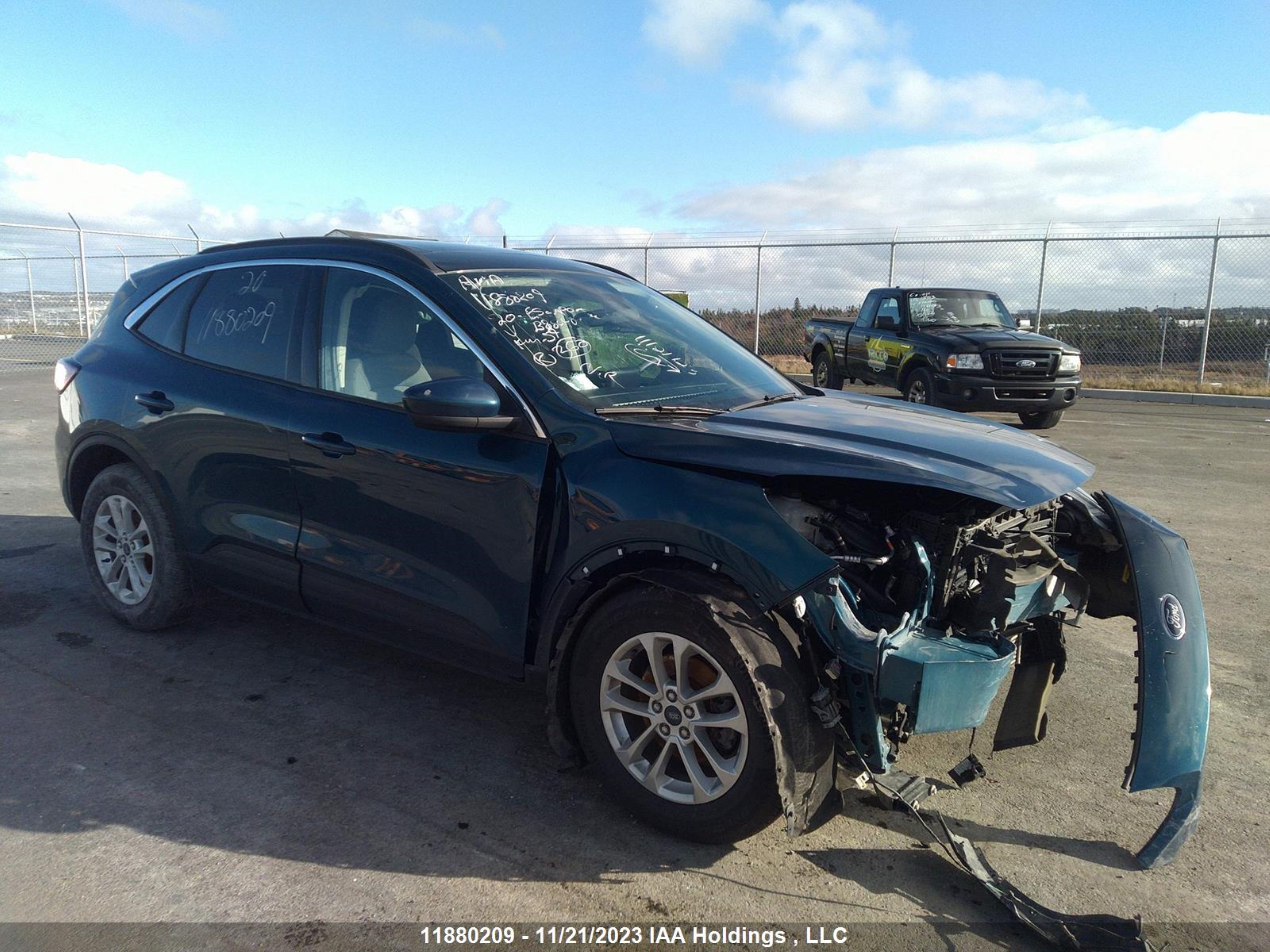 FORD ESCAPE 2020 1fmcu9g69lub88090