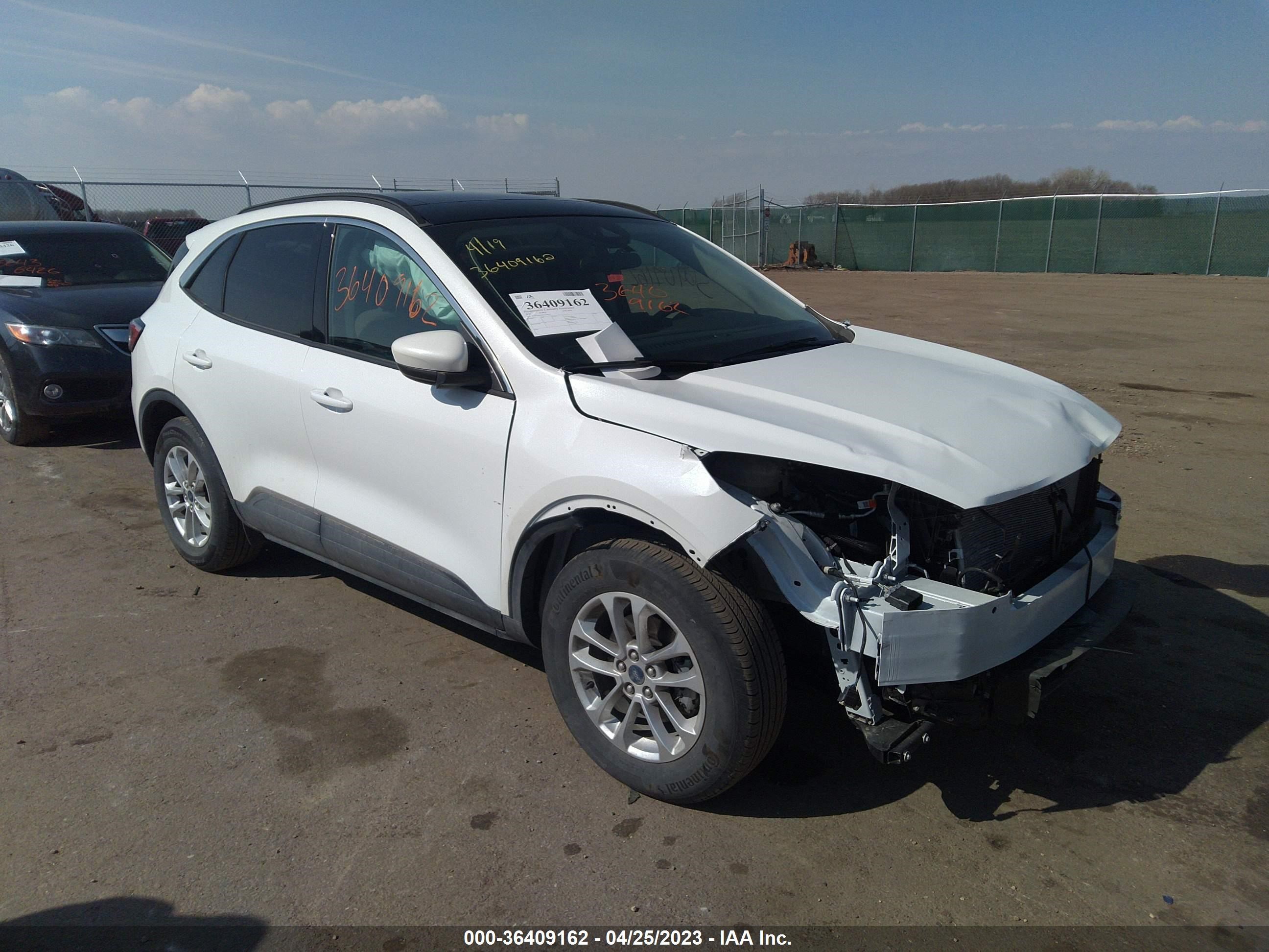 FORD ESCAPE 2020 1fmcu9g6xlua38537