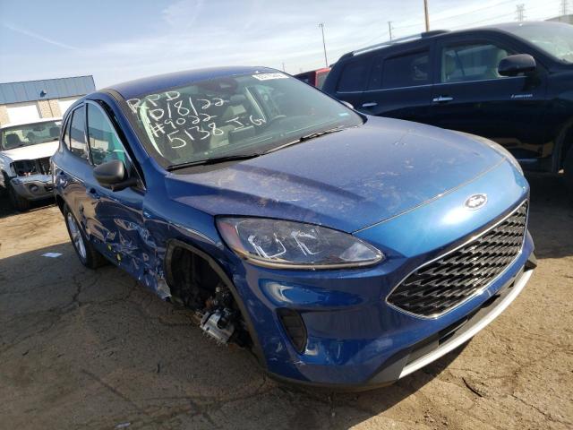 FORD ESCAPE SE 2022 1fmcu9g6xnua35138