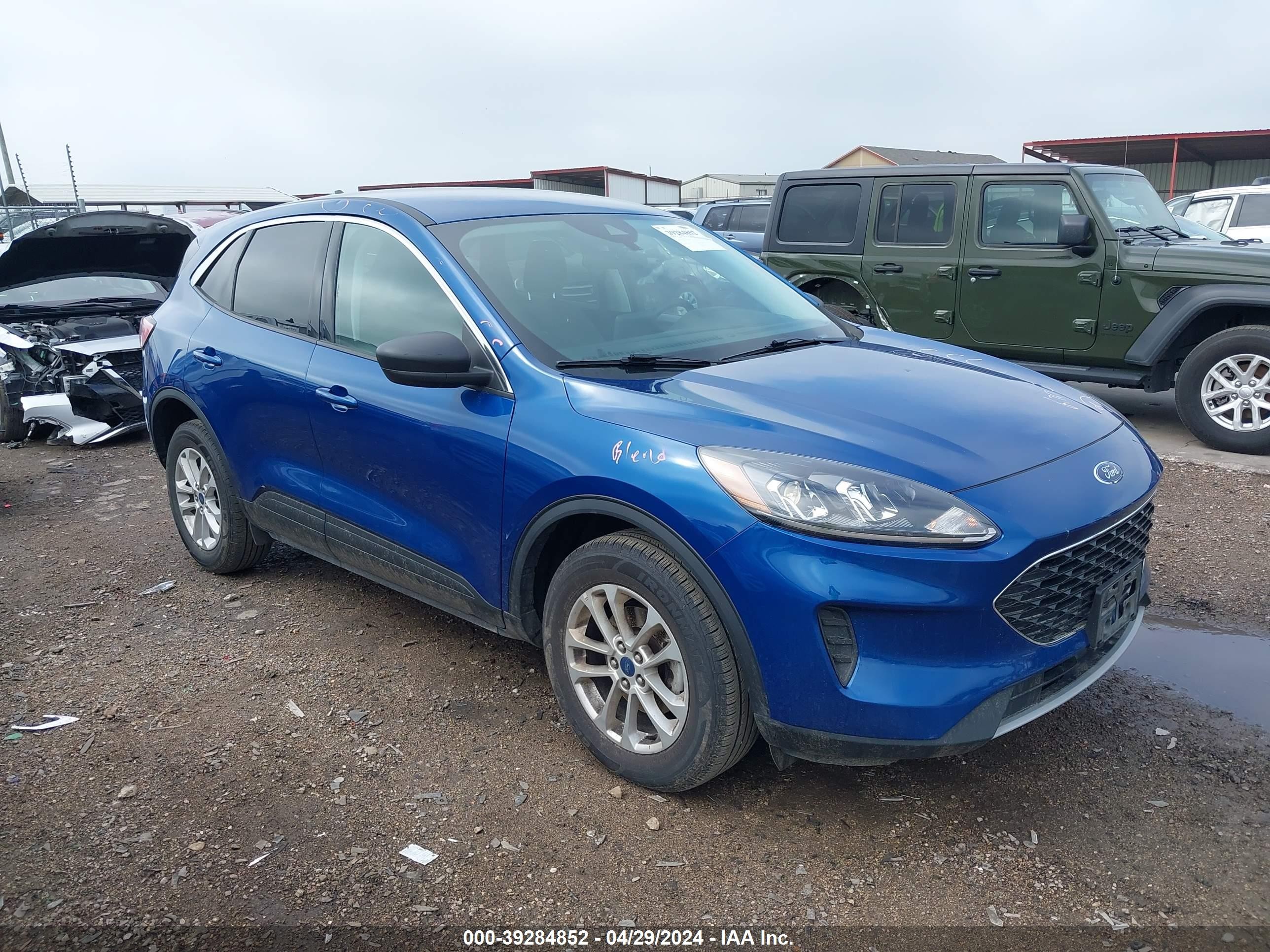 FORD ESCAPE 2022 1fmcu9g6xnua84291