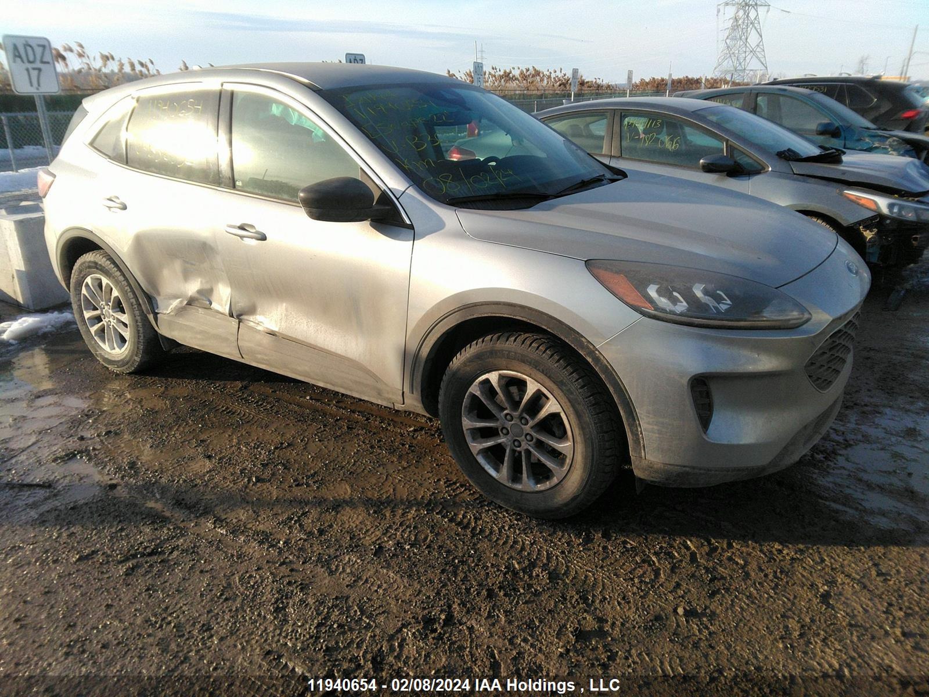 FORD ESCAPE 2022 1fmcu9g6xnub36552