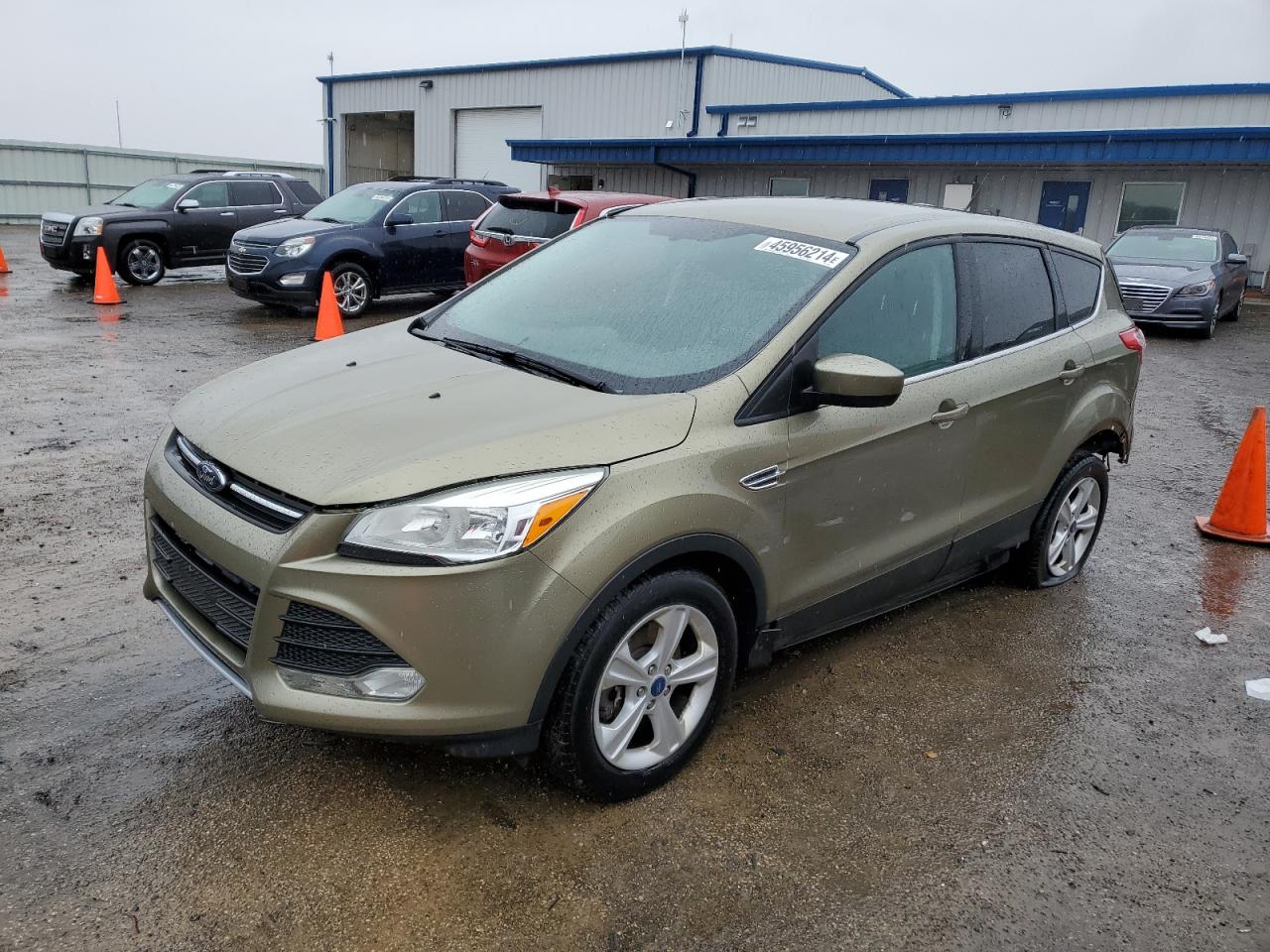 FORD ESCAPE 2013 1fmcu9g90dud50362