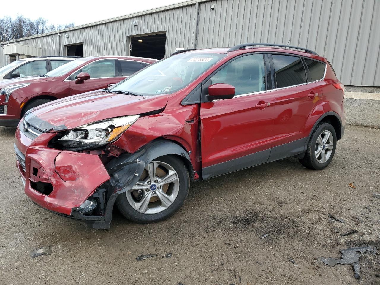 FORD ESCAPE 2014 1fmcu9g90eua75447