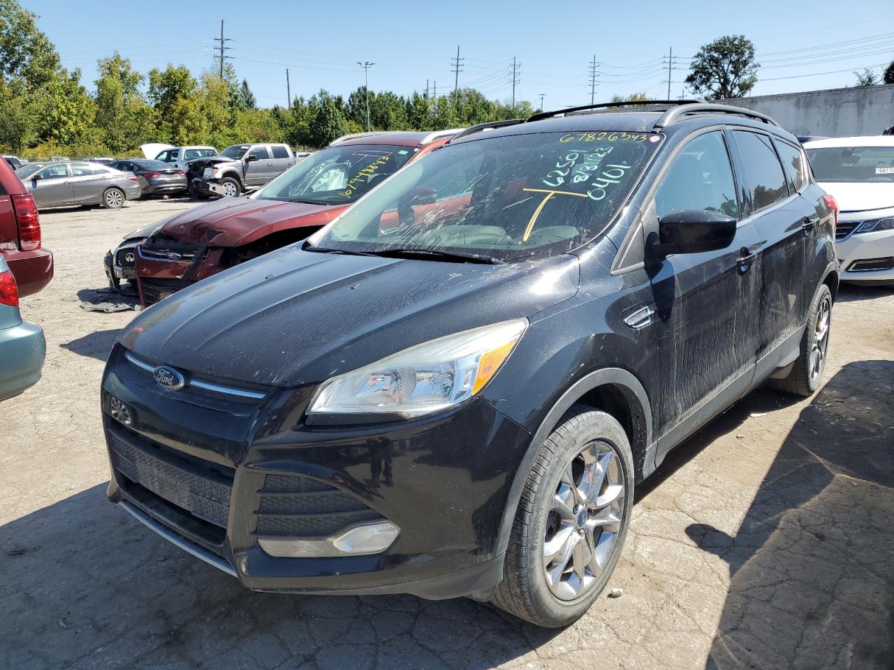 FORD ESCAPE 2014 1fmcu9g90eub30401