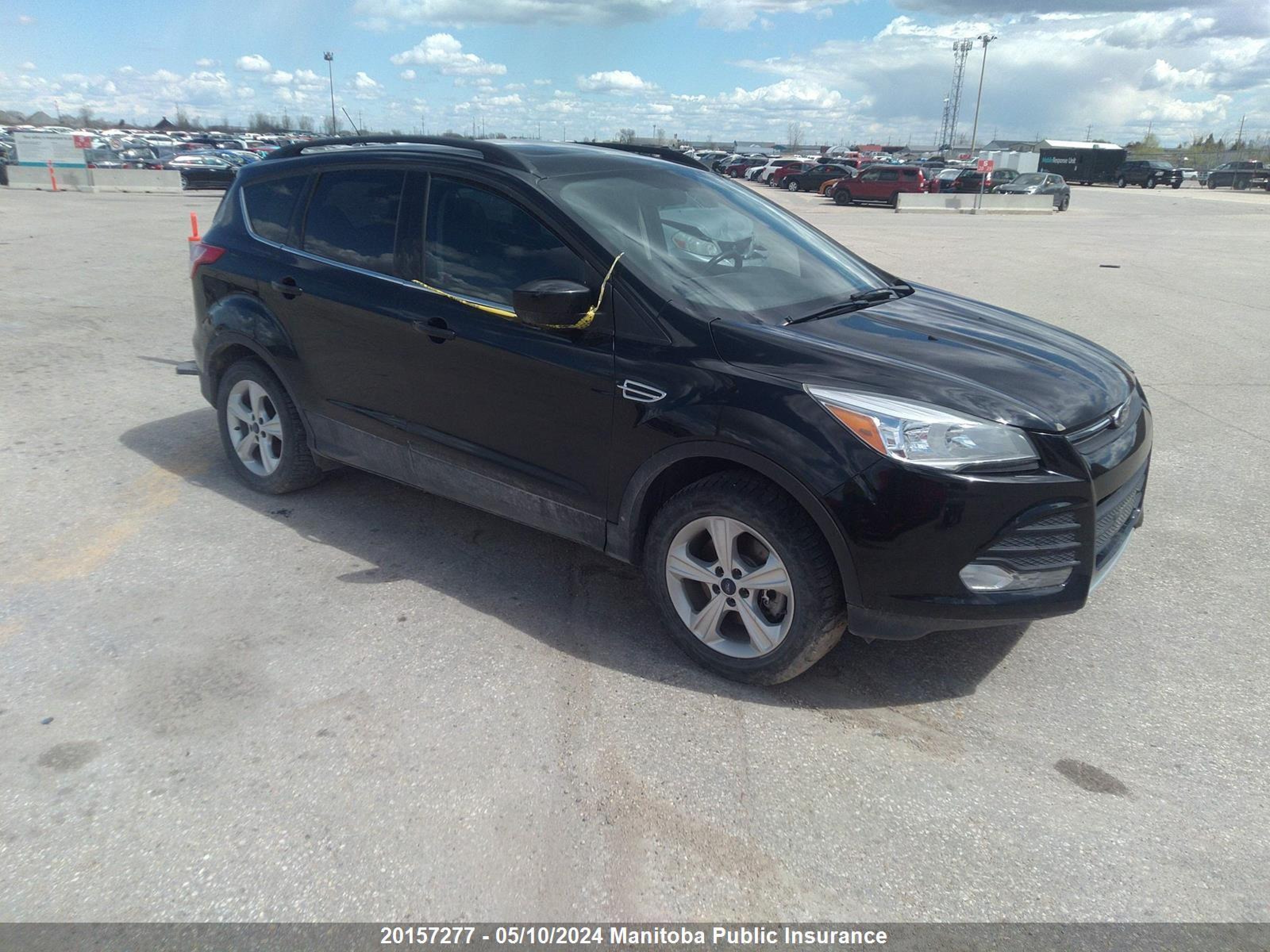 FORD ESCAPE 2014 1fmcu9g90euc25573