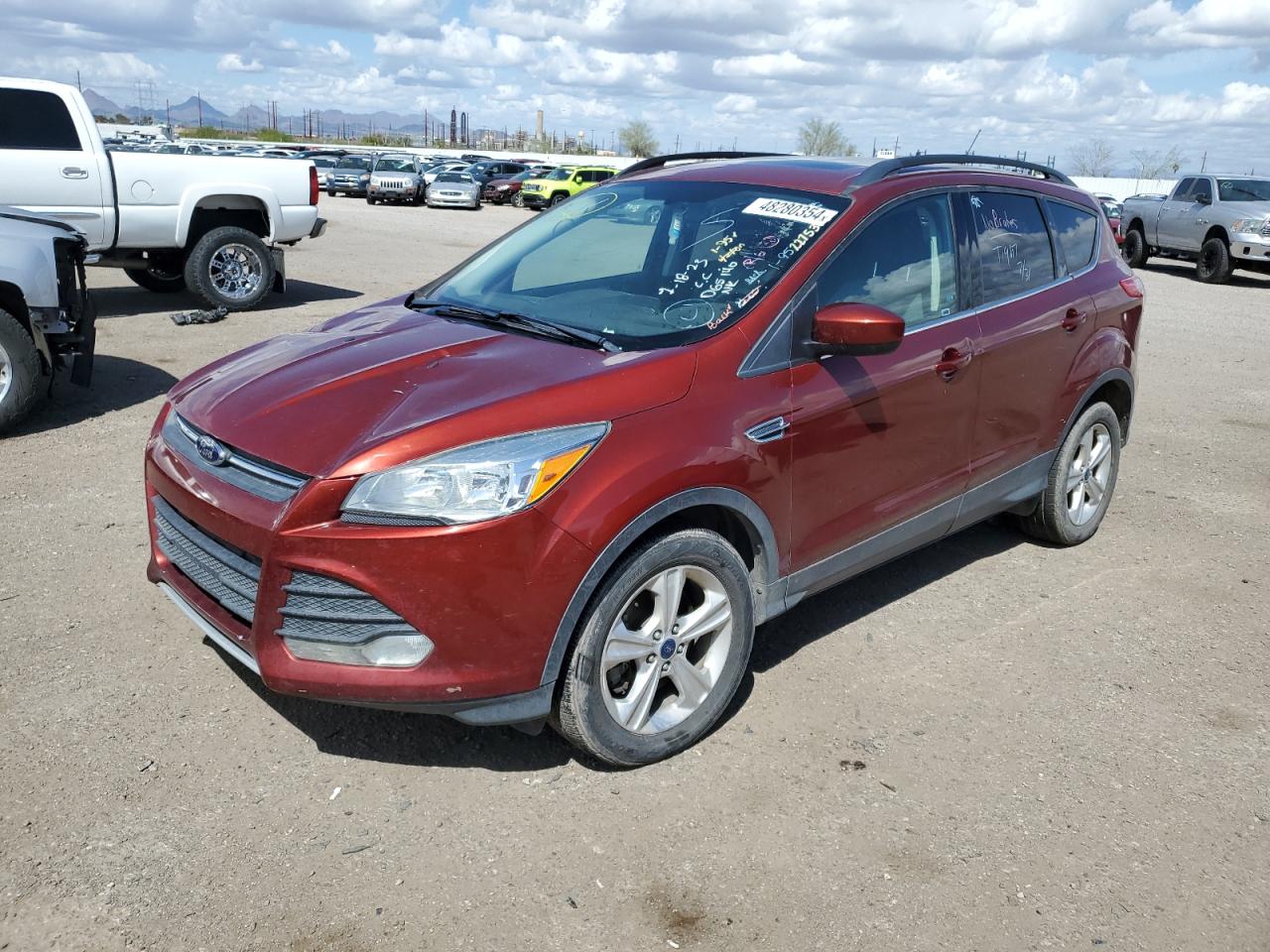 FORD ESCAPE 2014 1fmcu9g90eud65140