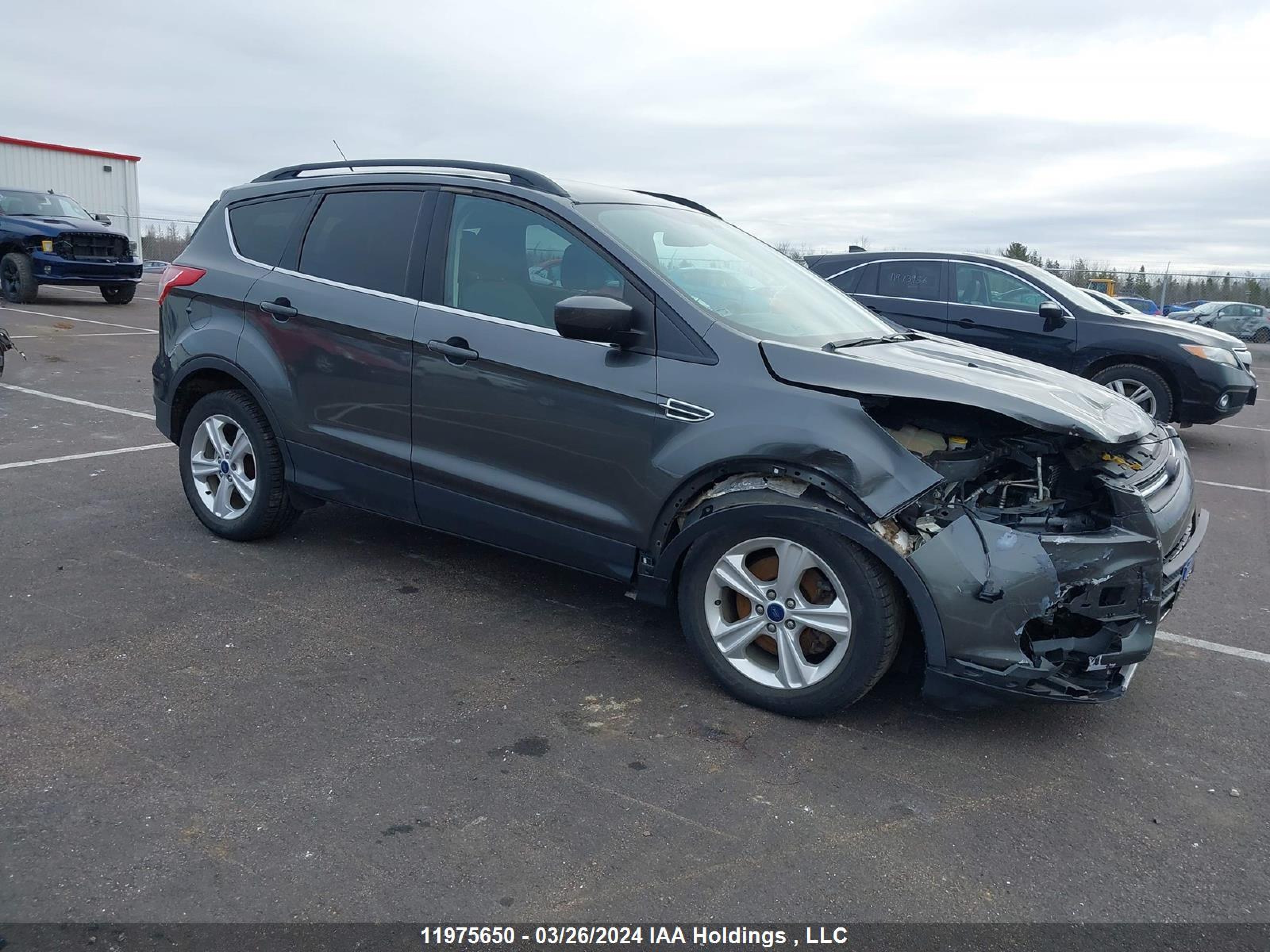 FORD ESCAPE 2015 1fmcu9g90fua01026