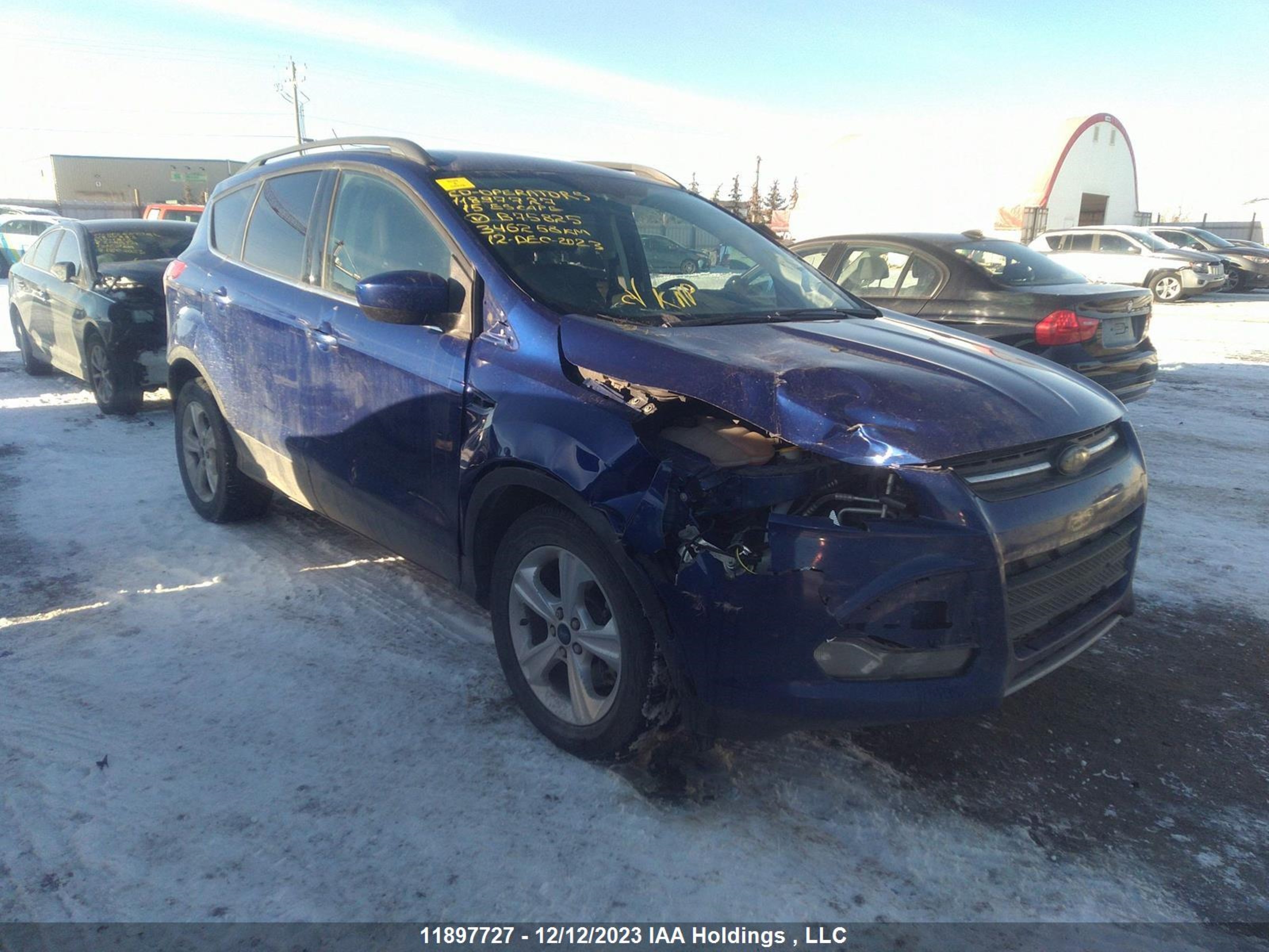 FORD ESCAPE 2015 1fmcu9g90fub75825