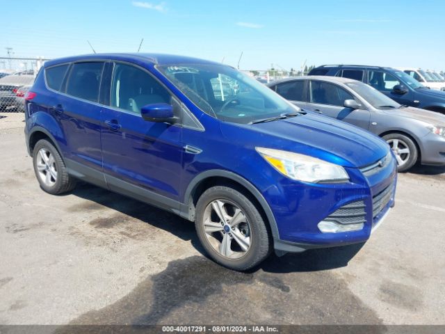 FORD ESCAPE 2016 1fmcu9g90gua22539