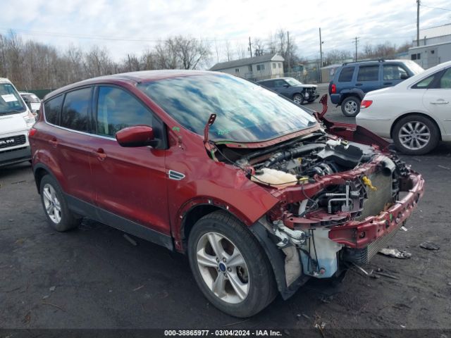 FORD ESCAPE 2016 1fmcu9g90gua71983