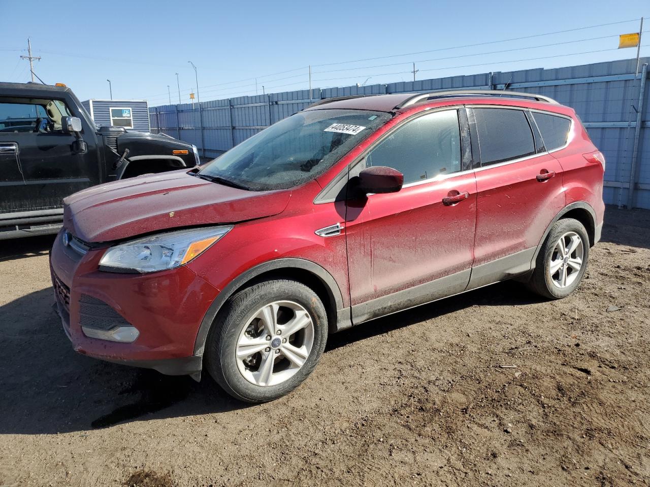 FORD ESCAPE 2016 1fmcu9g90gua85981