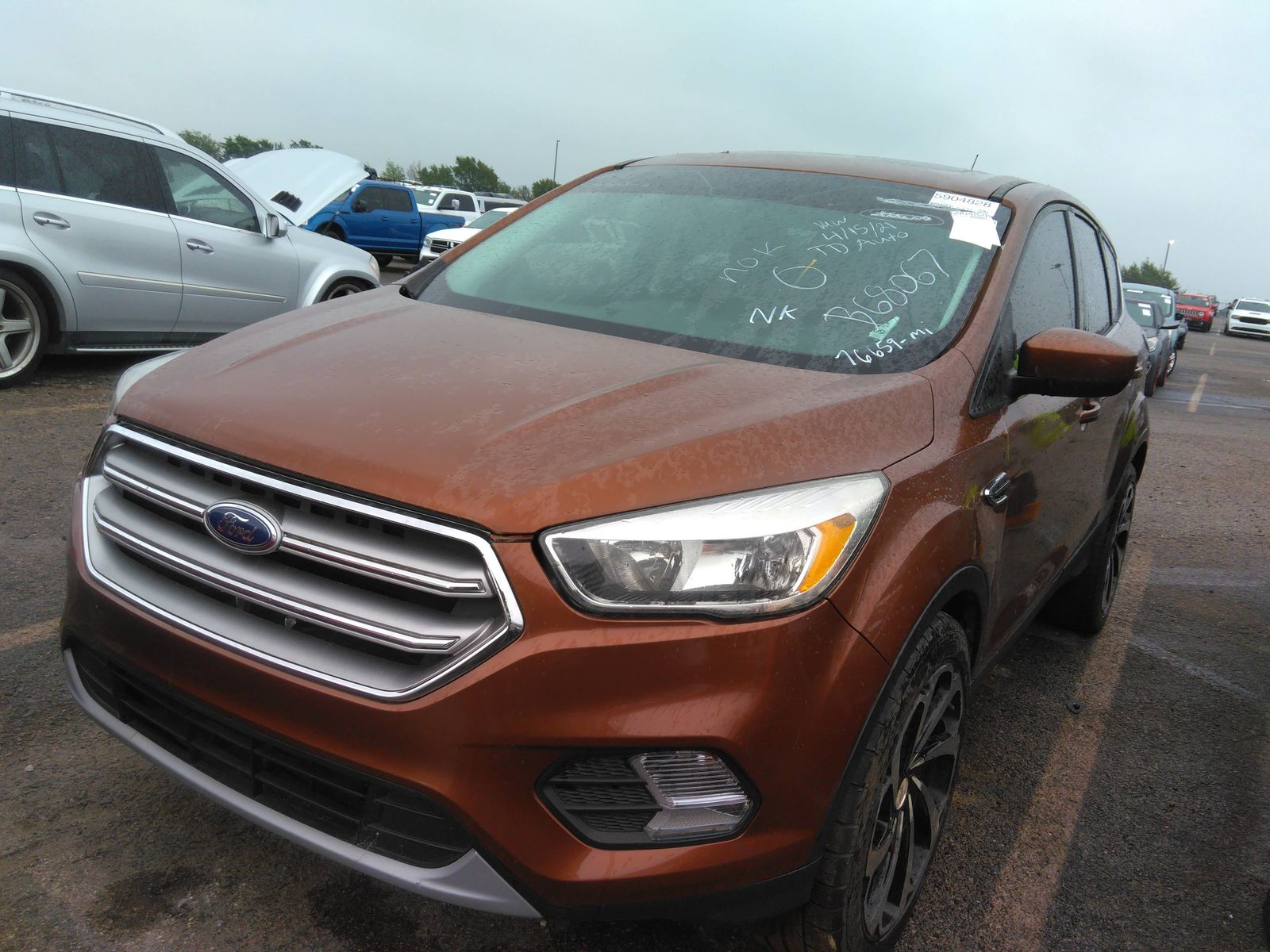 FORD ESCAPE 4X4 4C 2017 1fmcu9g90hub68067