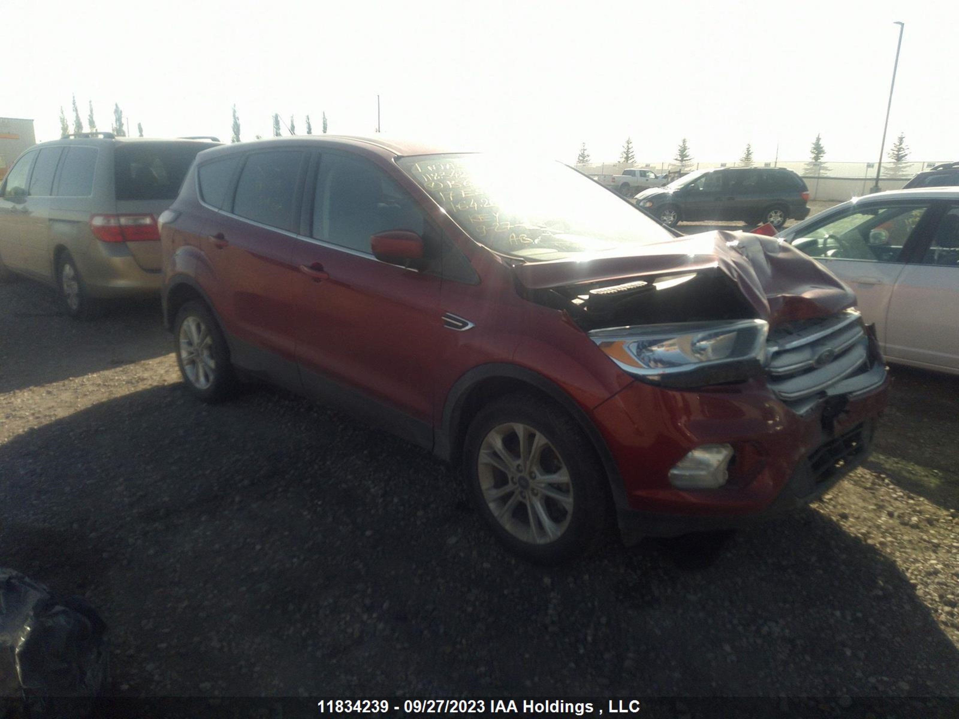 FORD ESCAPE 2017 1fmcu9g90hub68702