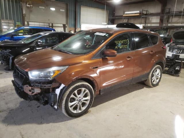 FORD ESCAPE SE 2017 1fmcu9g90huc52504