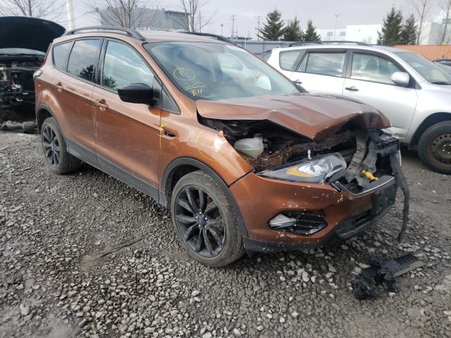 FORD ESCAPE SE 2017 1fmcu9g90hue26782