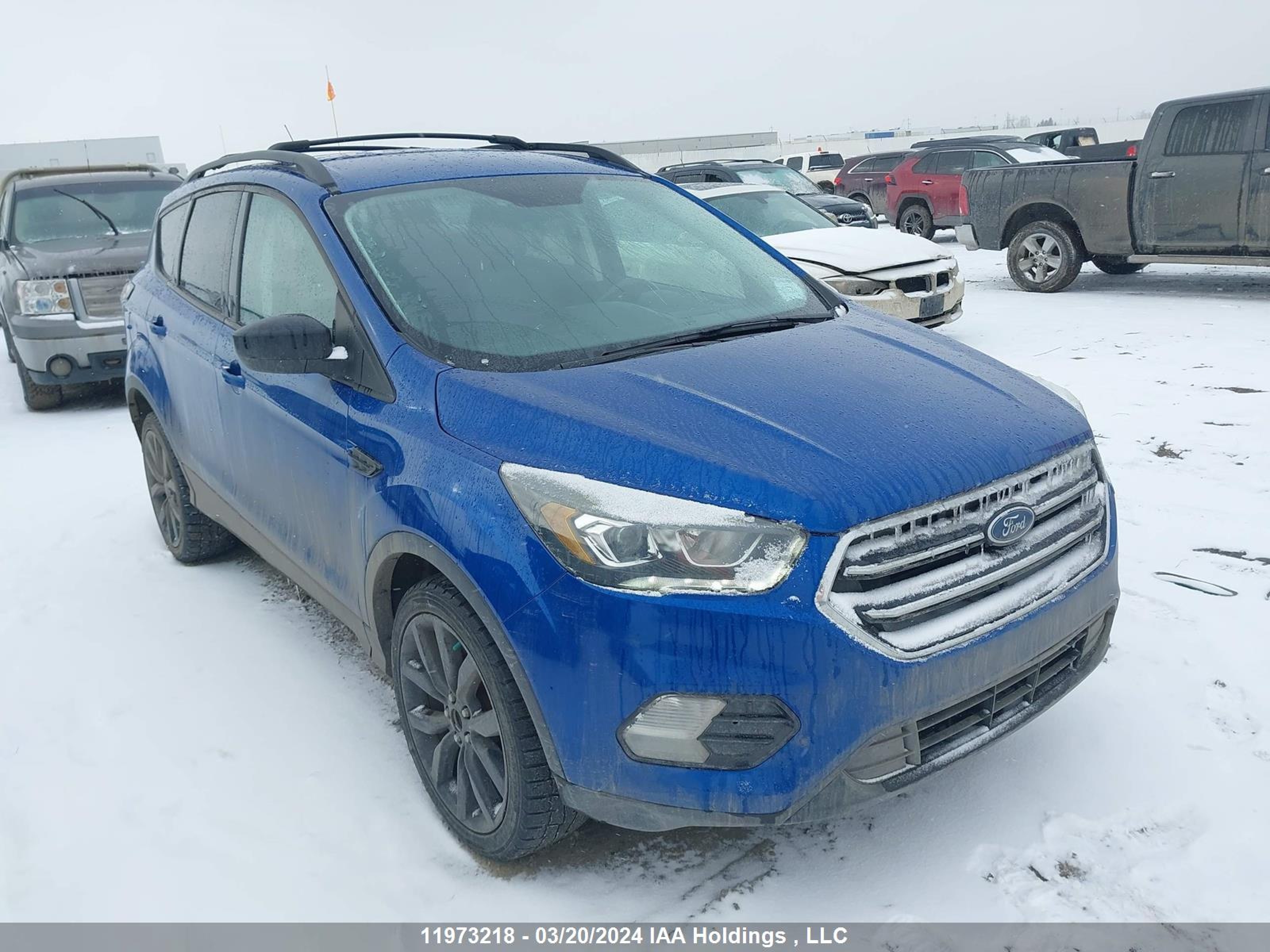 FORD ESCAPE 2017 1fmcu9g90hue60169