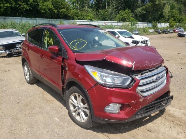 FORD ESCAPE SE 2018 1fmcu9g90juc38477