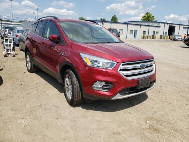 FORD ESCAPE SE 2018 1fmcu9g90juc38608