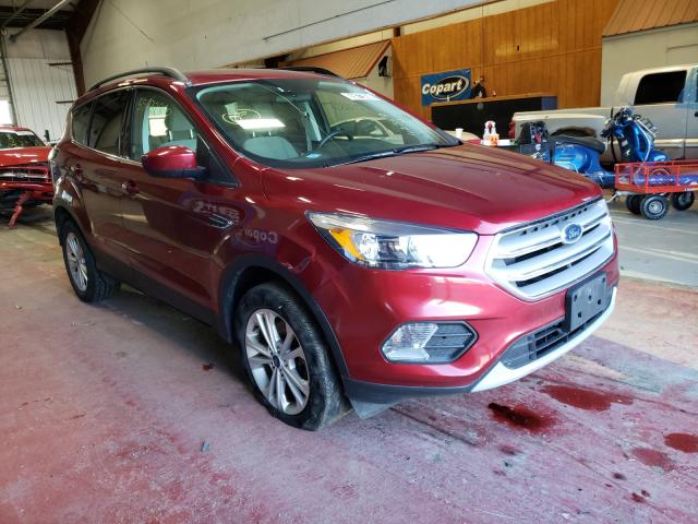 FORD ESCAPE SE 2018 1fmcu9g90juc63573