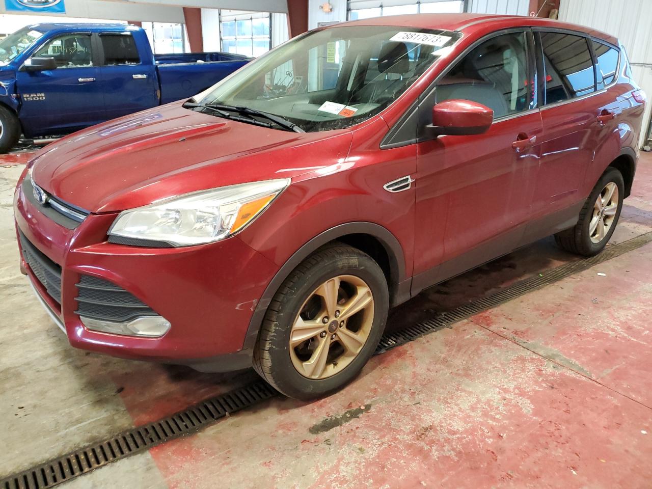 FORD ESCAPE 2014 1fmcu9g91eub06270