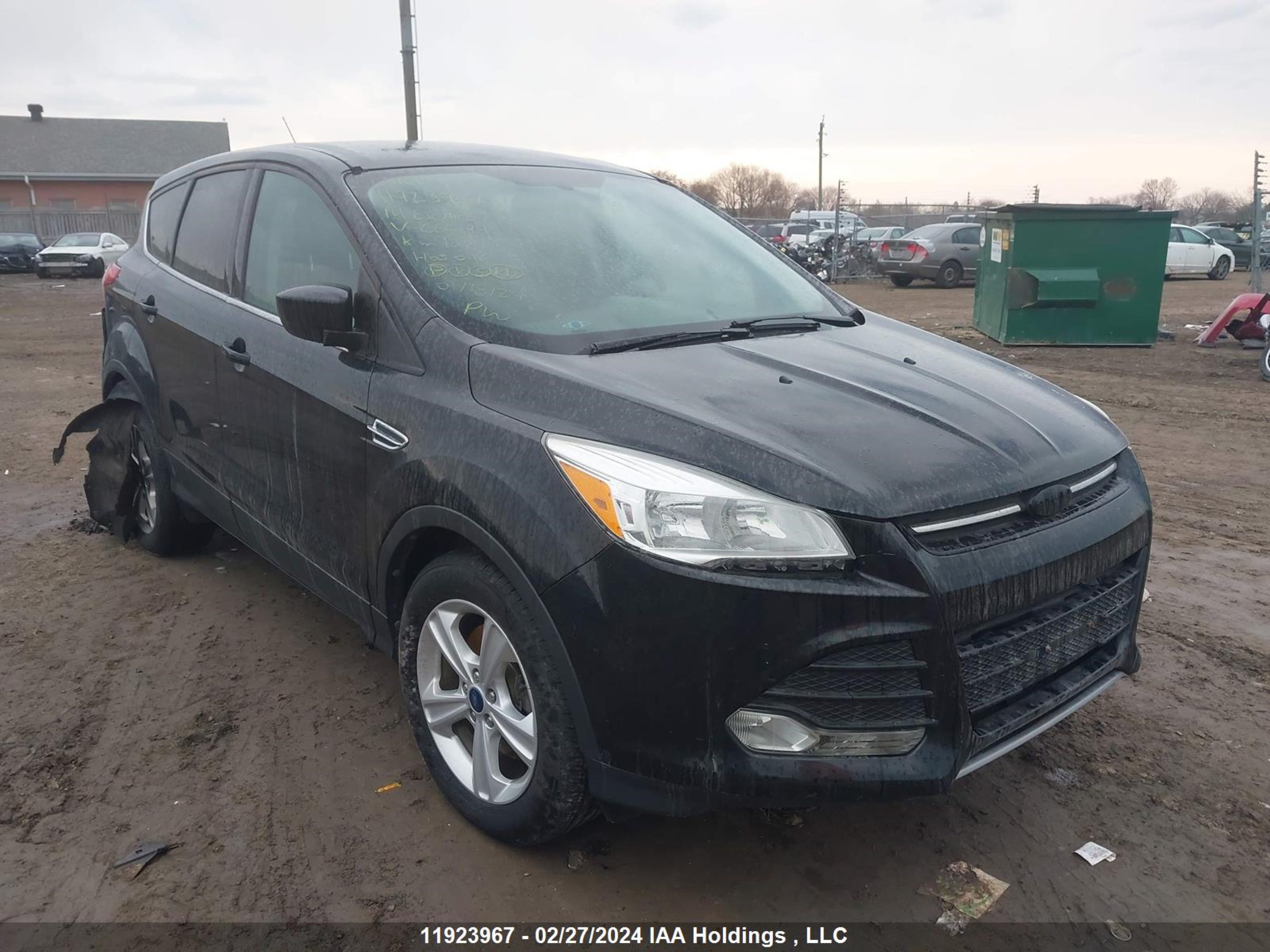 FORD ESCAPE 2014 1fmcu9g91euc62194