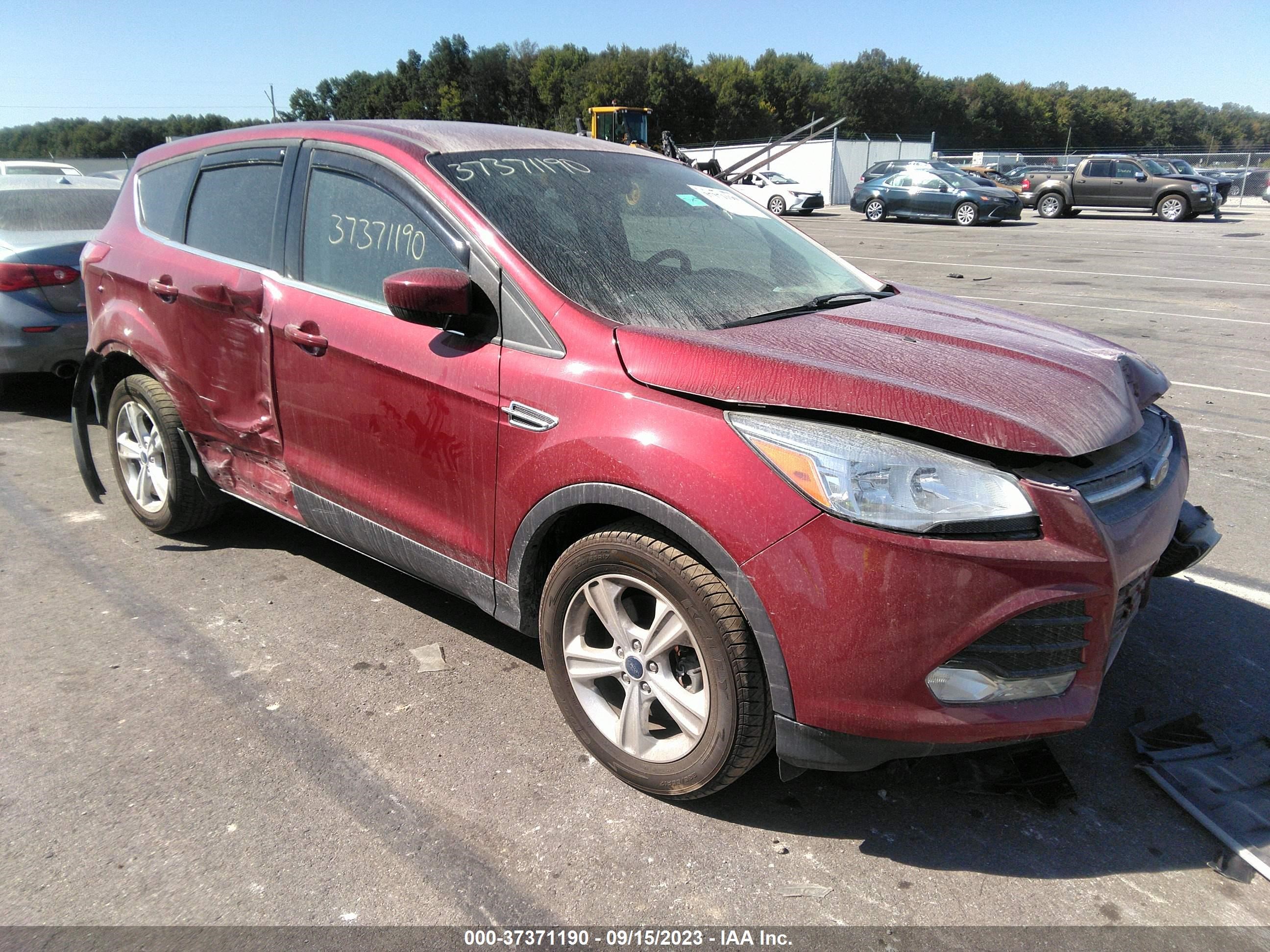 FORD ESCAPE 2014 1fmcu9g91eue28794