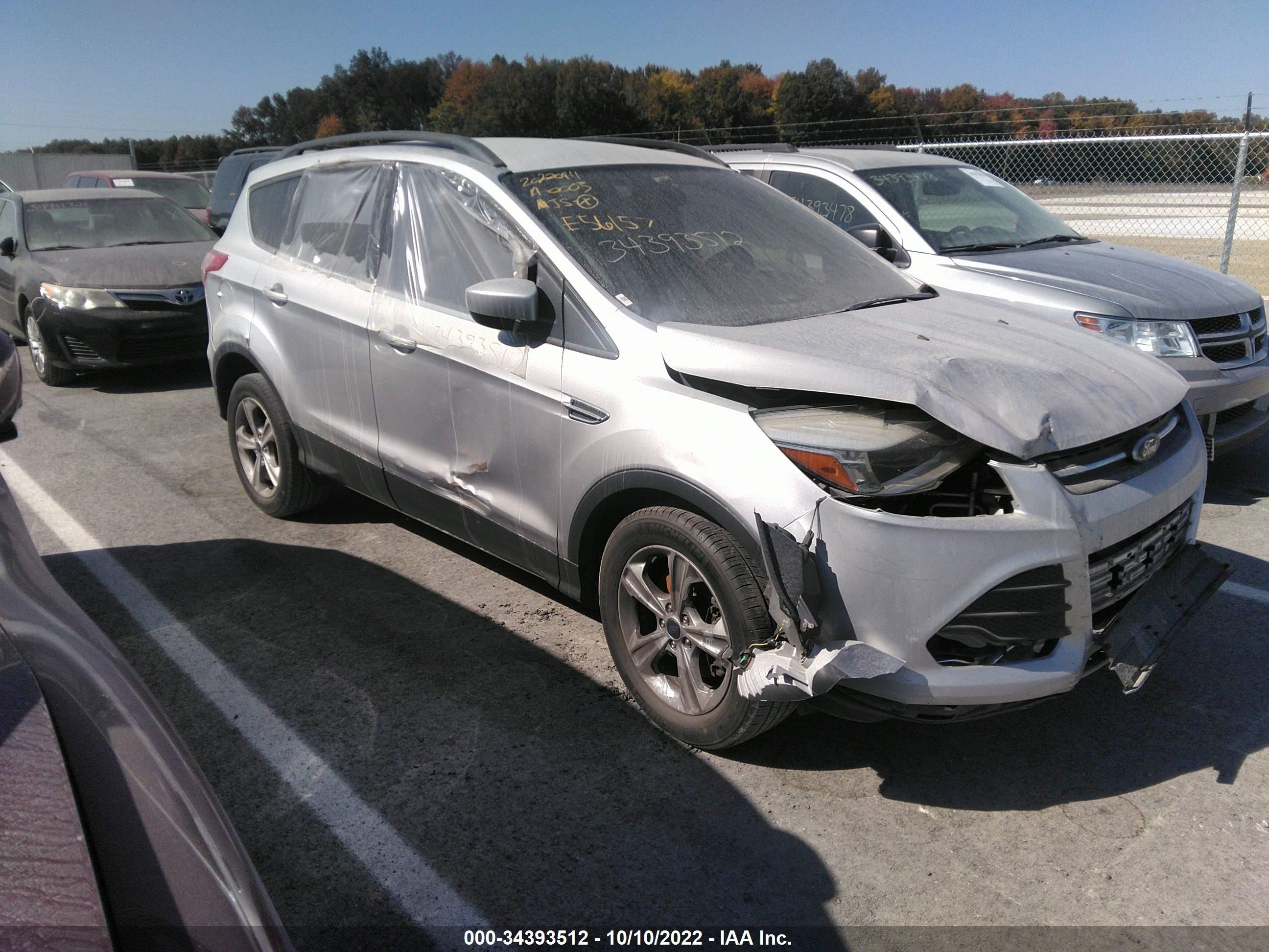 FORD ESCAPE 2014 1fmcu9g91eue56157