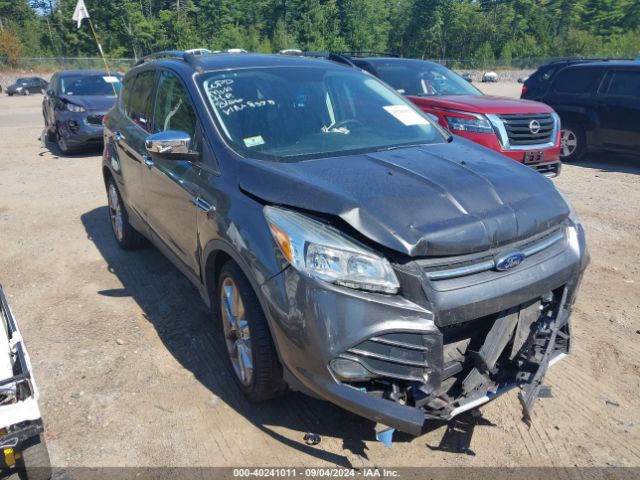 FORD ESCAPE 2015 1fmcu9g91fua98558