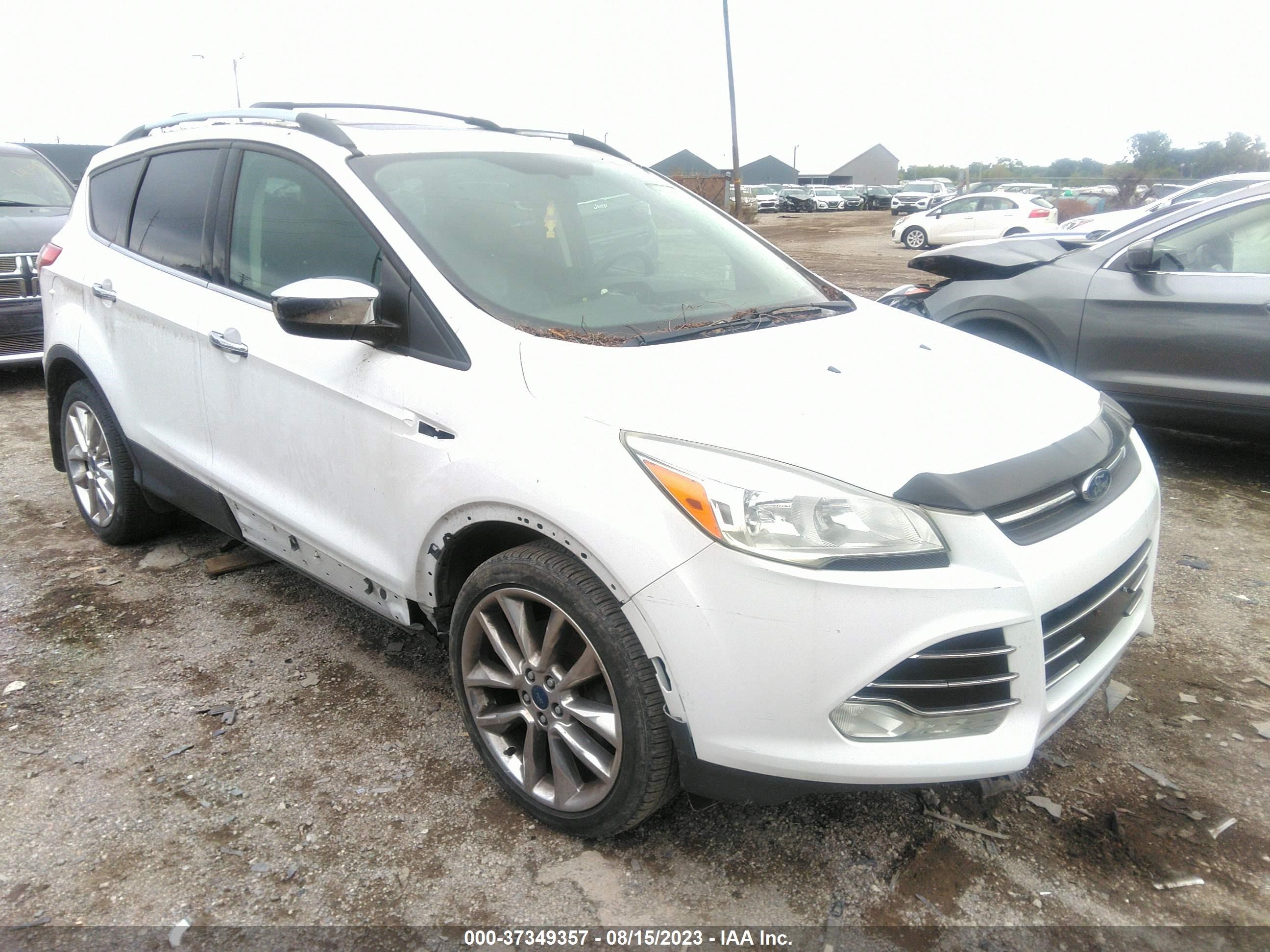 FORD ESCAPE 2015 1fmcu9g91fub84663