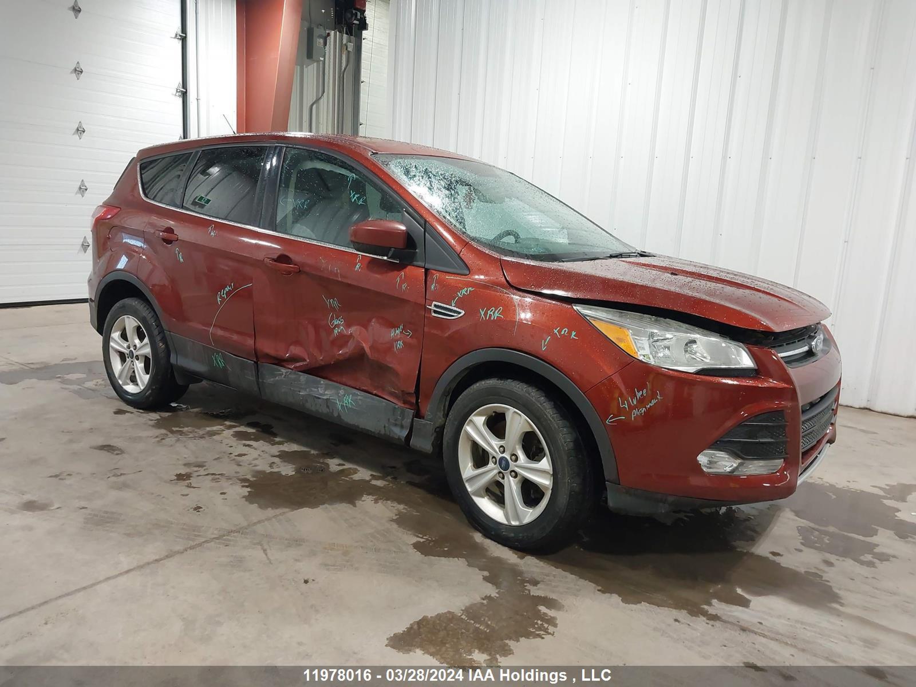 FORD ESCAPE 2016 1fmcu9g91gua15857