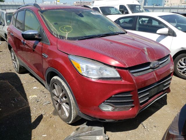 FORD ESCAPE SE 2016 1fmcu9g91guc43521