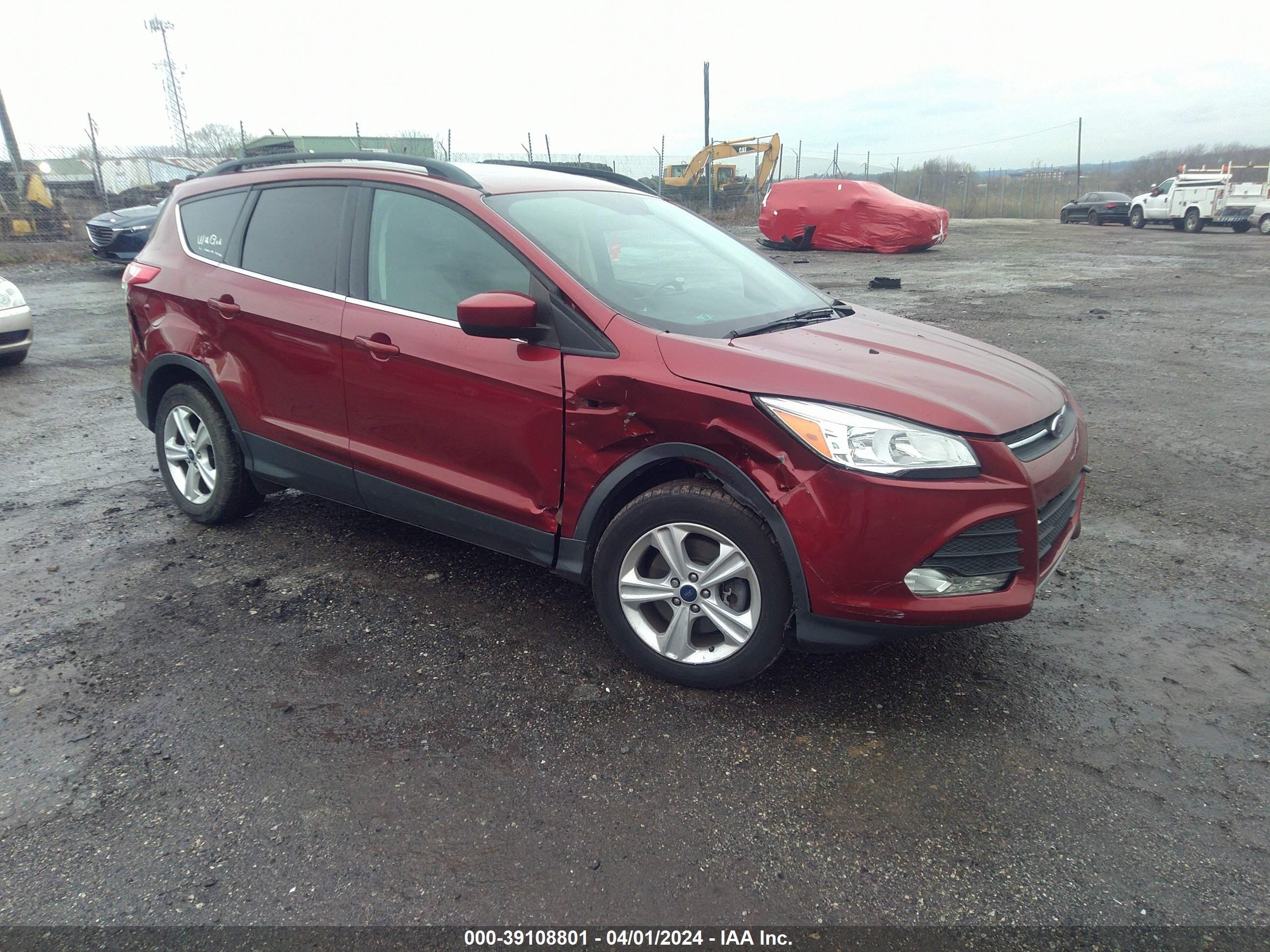 FORD ESCAPE 2016 1fmcu9g91guc49805