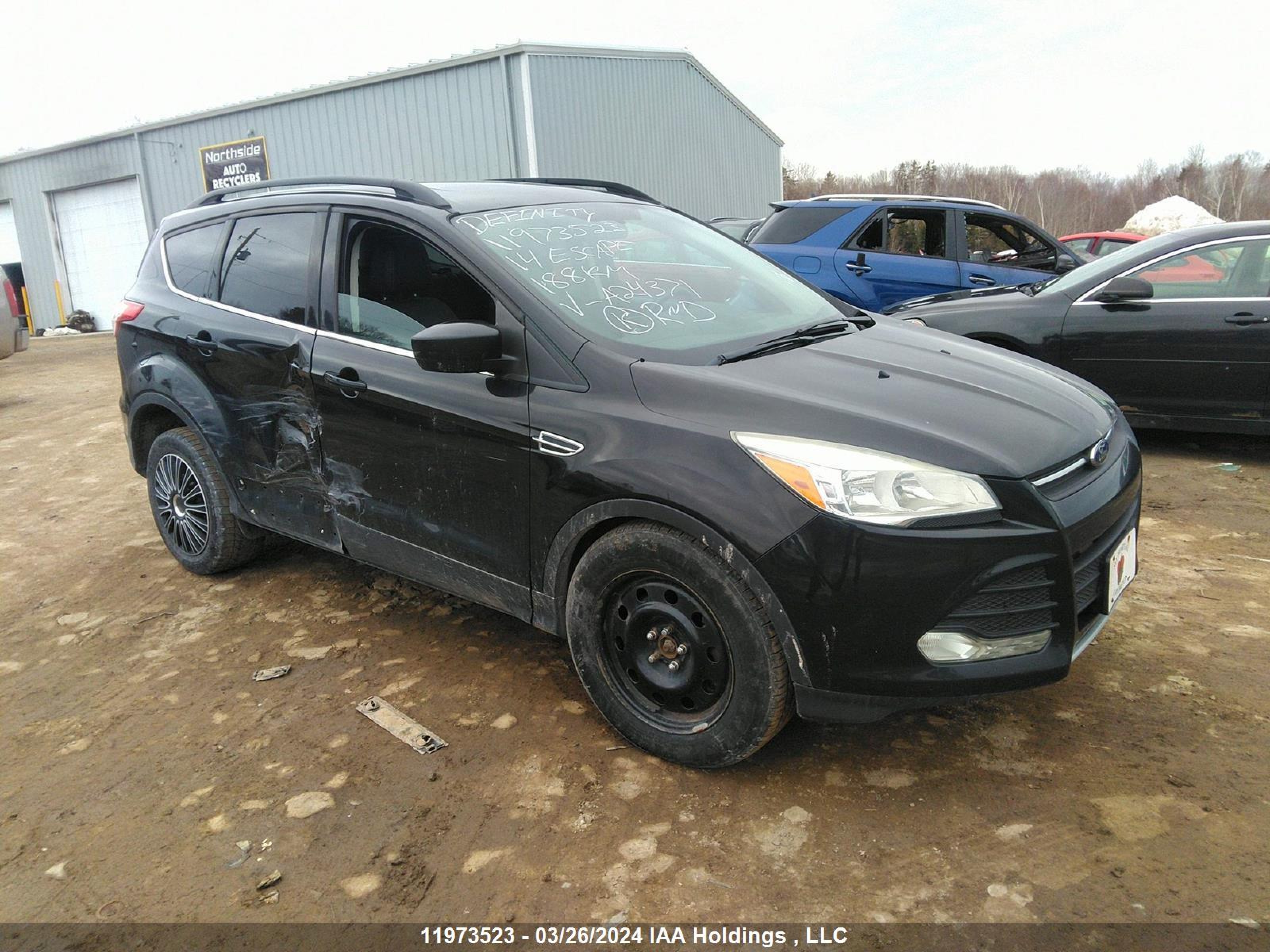 FORD ESCAPE 2014 1fmcu9g92eua24371