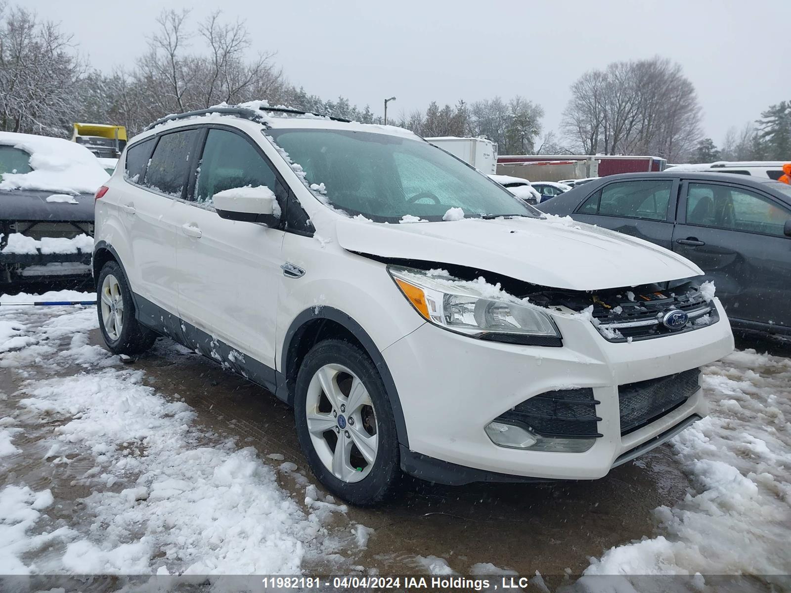 FORD ESCAPE 2014 1fmcu9g92eua40697