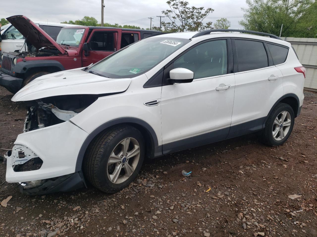 FORD ESCAPE 2014 1fmcu9g92eua96980