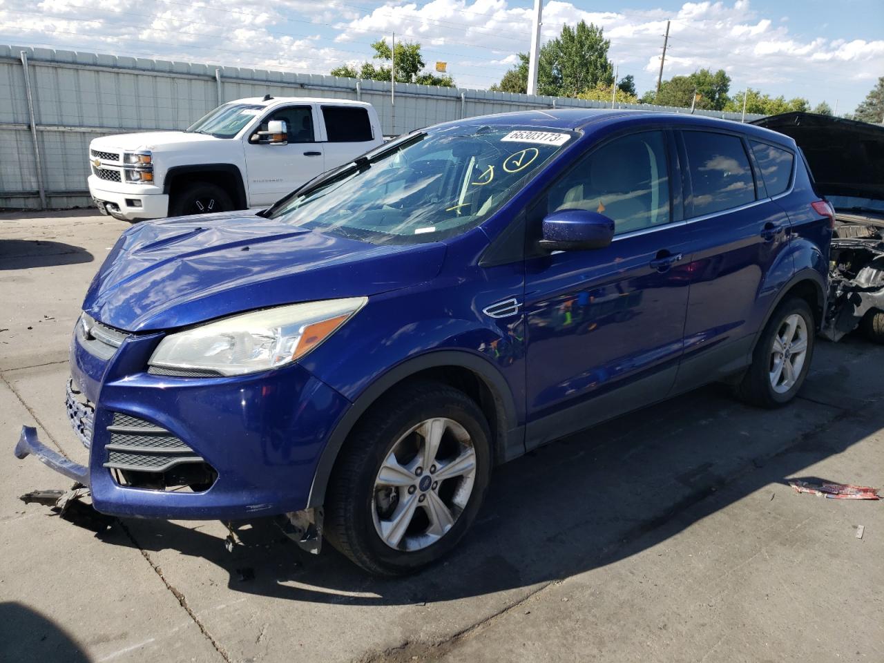 FORD ESCAPE 2014 1fmcu9g92eue26360