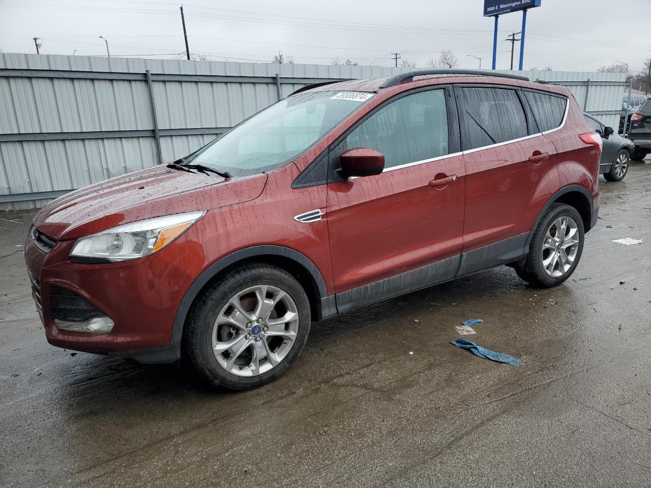 FORD ESCAPE 2015 1fmcu9g92fuc45583