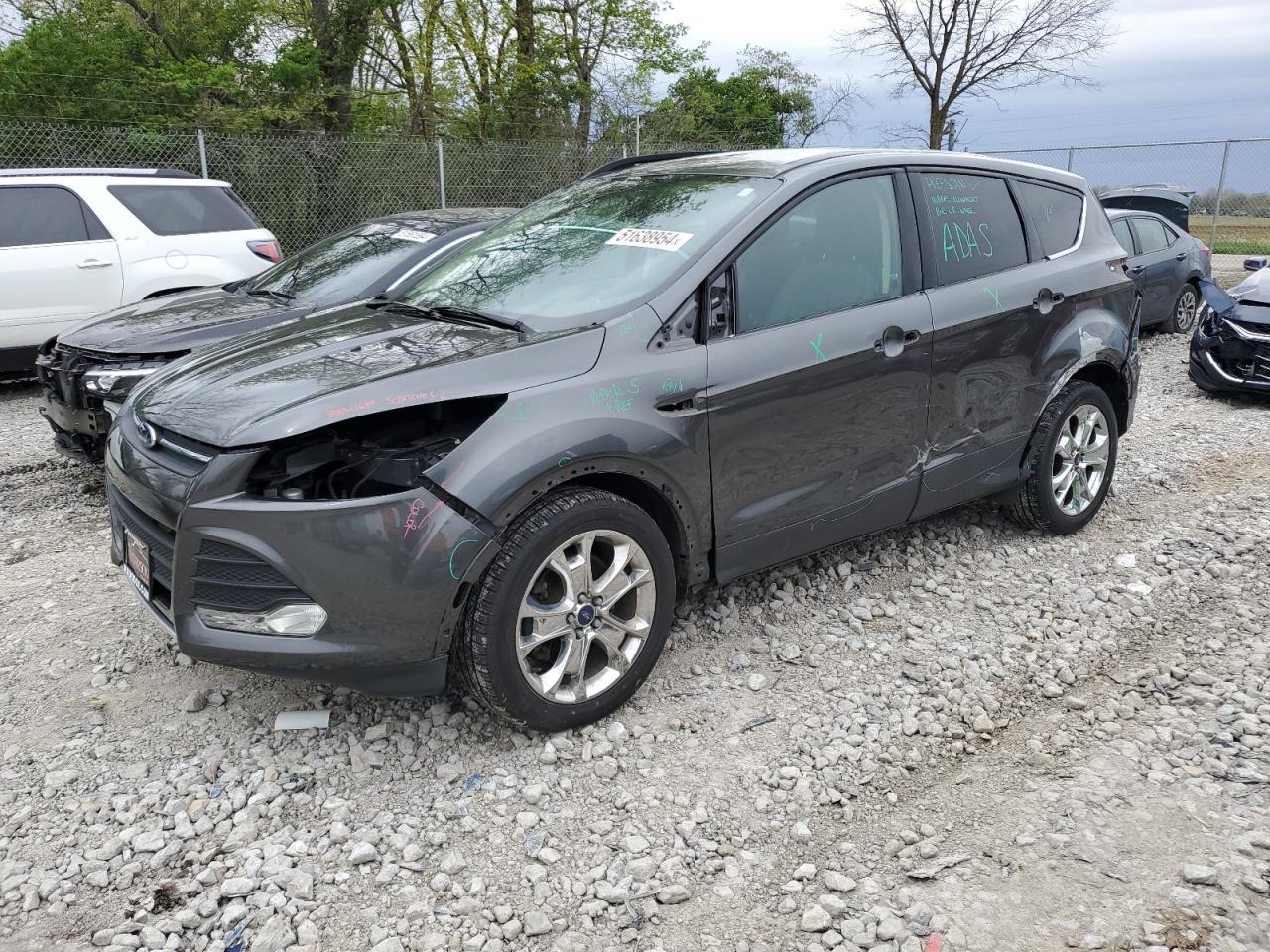 FORD ESCAPE 2016 1fmcu9g92guc17588