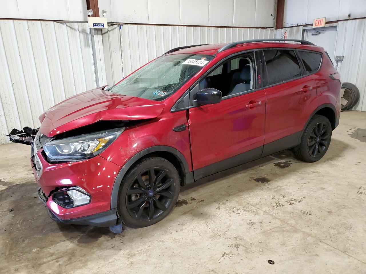 FORD ESCAPE 2017 1fmcu9g92hua98457