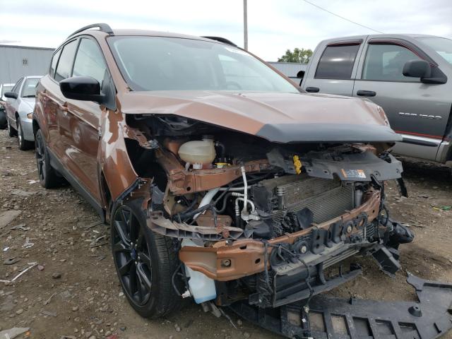 FORD ESCAPE SE 2017 1fmcu9g92hub28783