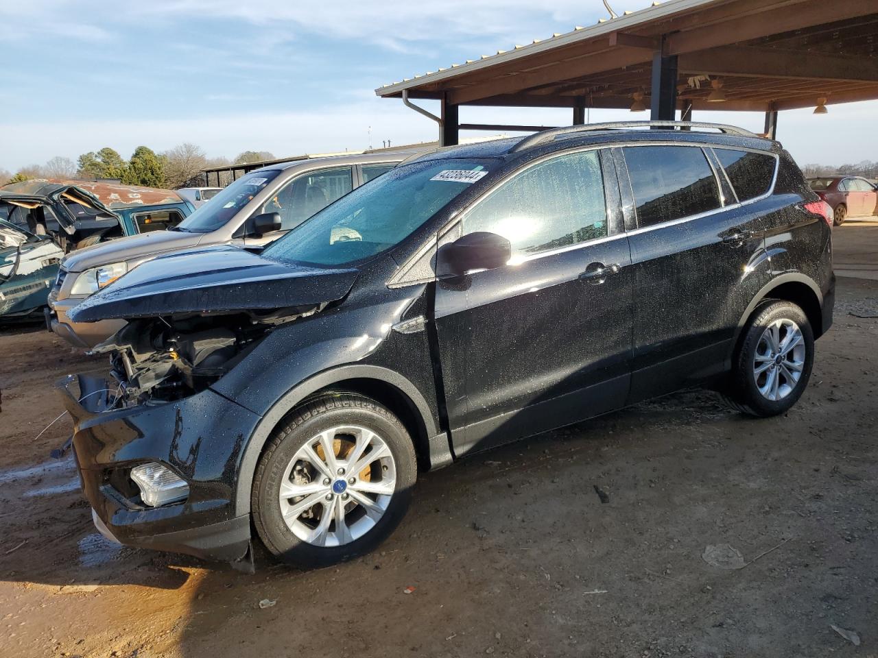 FORD ESCAPE 2017 1fmcu9g92hud68190