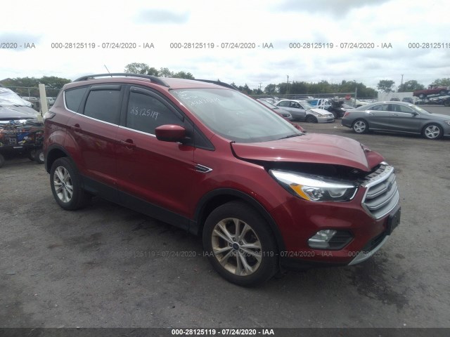 FORD ESCAPE 2017 1fmcu9g92hue87194