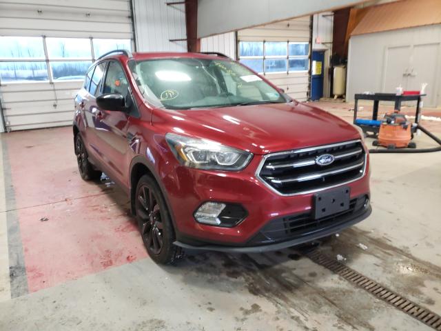 FORD ESCAPE SE 2017 1fmcu9g92huf03989