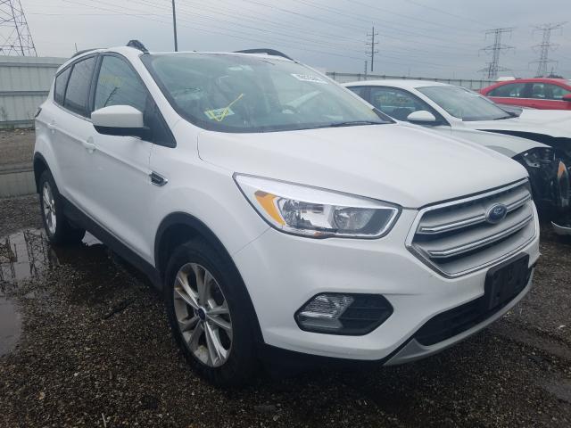 FORD ESCAPE SE 2018 1fmcu9g92juc89284