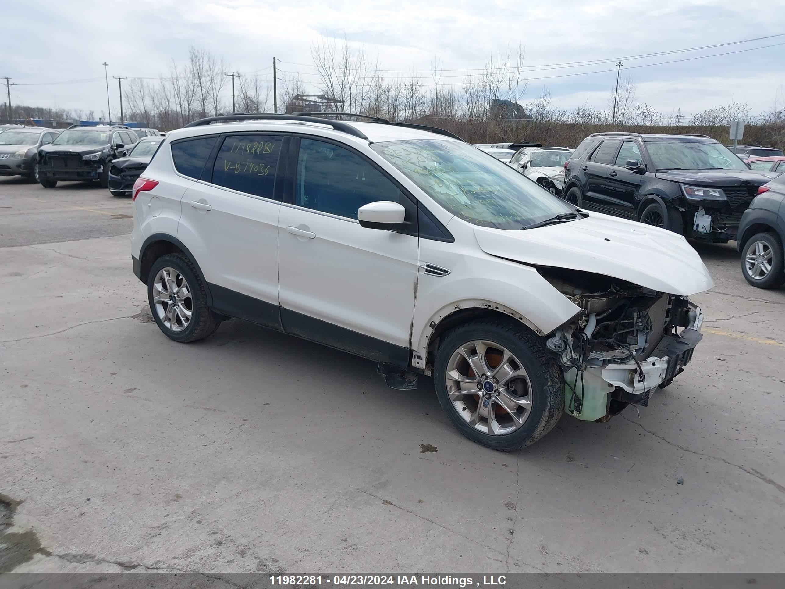 FORD ESCAPE 2014 1fmcu9g93eub74036