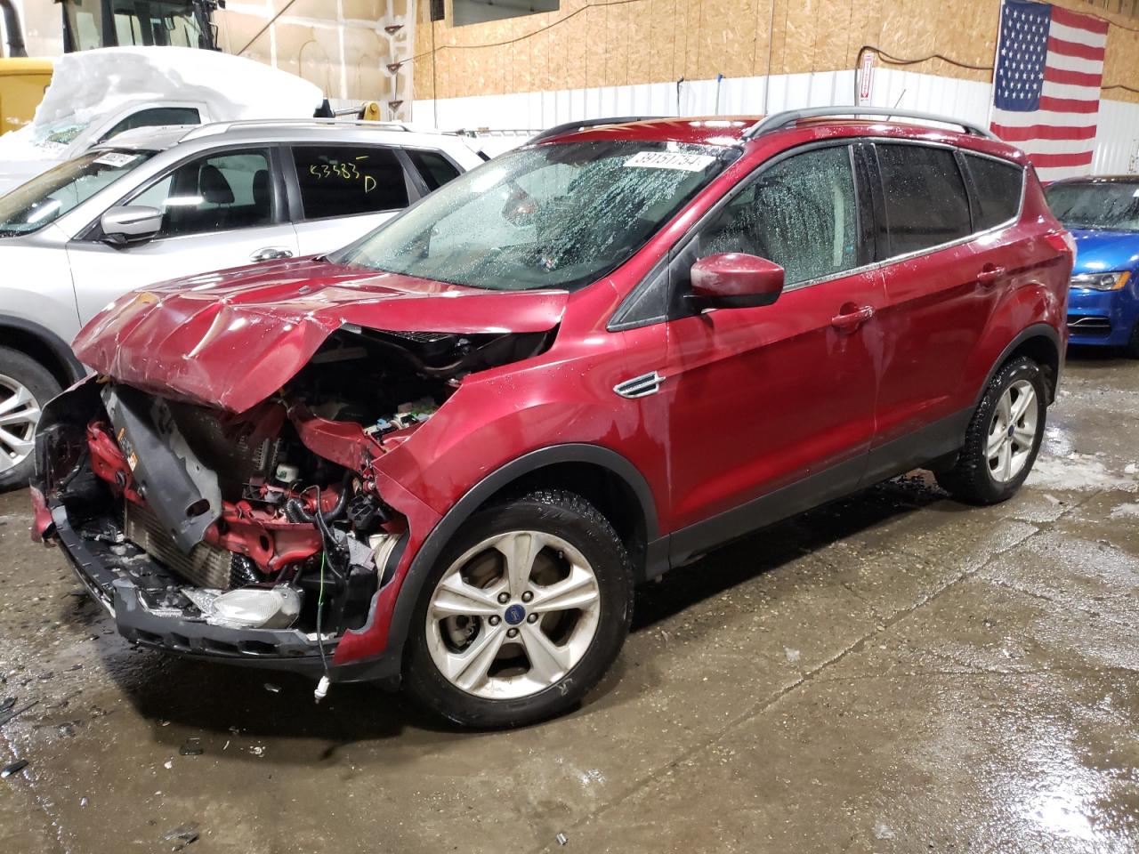 FORD ESCAPE 2015 1fmcu9g93fuc64613