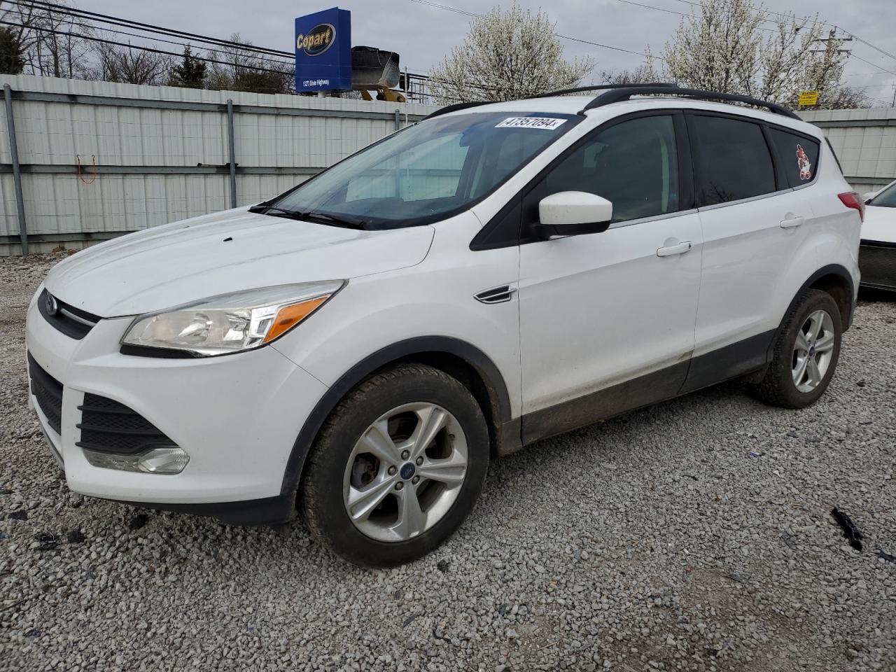 FORD ESCAPE 2016 1fmcu9g93gub41136