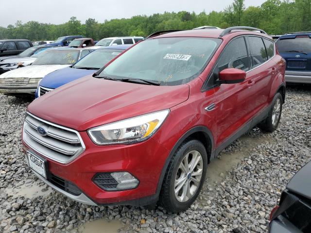 FORD ESCAPE SE 2018 1fmcu9g93juc63535